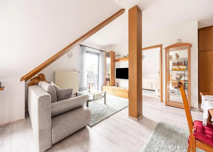 Zum Zaubergarten Apartament *