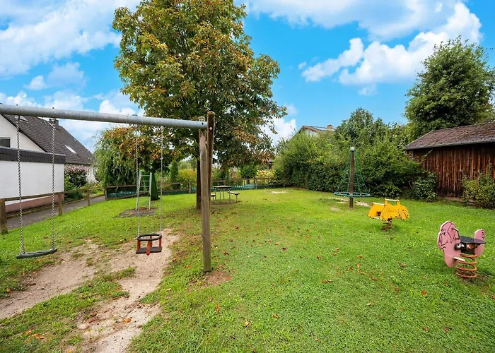 Zum Zaubergarten Apartament *